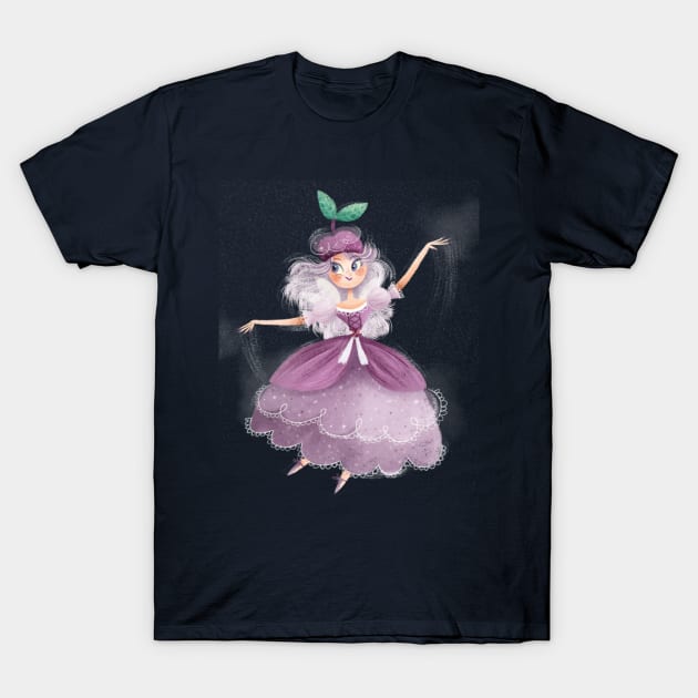 Sugar Plum Fairy T-Shirt by Geeksarecool